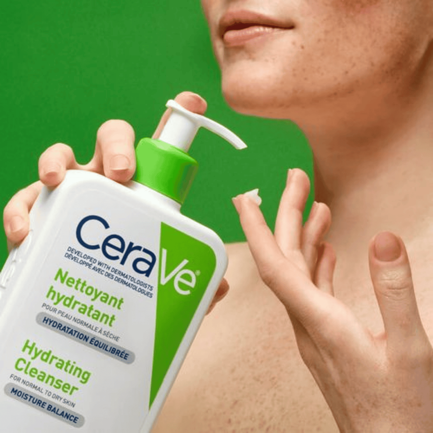 CeraVe Hydrating Cleanser For Normal To Dry Skin Canadian Variant