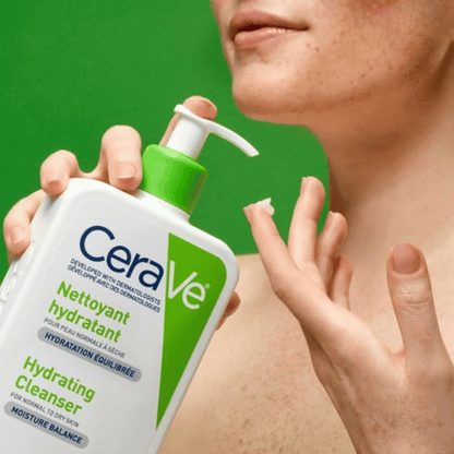 CeraVe Hydrating Cleanser For Normal To Dry Skin Canadian Variant