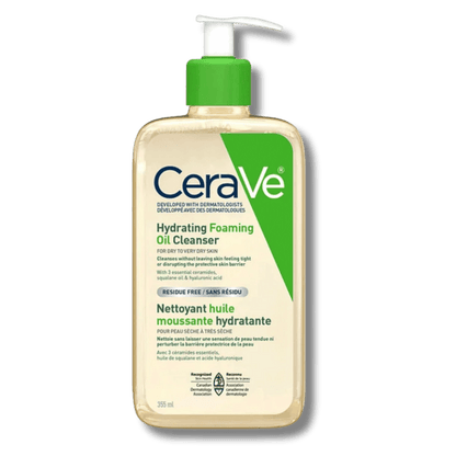 CeraVe Hydrating Foaming Oil Cleanser Canadian Variant