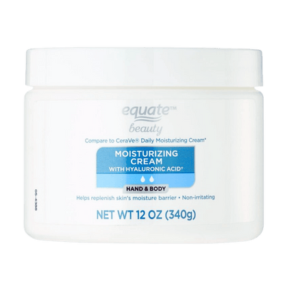 Hydrating facial moisturizer, Equate Beauty, 340g