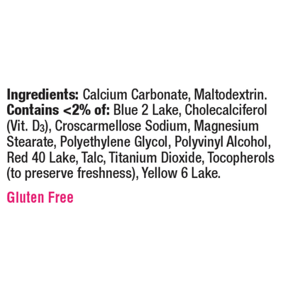 Caltrate 600+D3 Calcium and Vitamin D Supplement (200 Tablets)