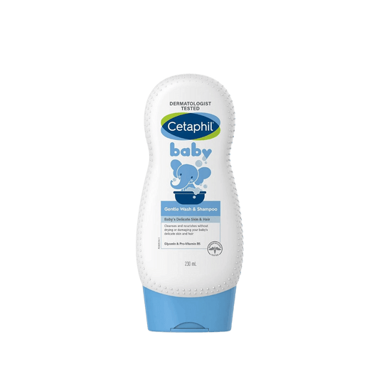 Cetaphil Baby Wash Shampoo Gentle Wash at skinstash pakistan