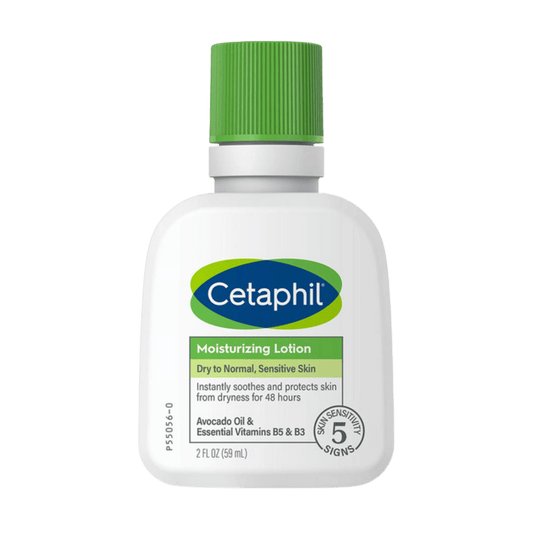 Cetaphil Moisturizing Body Lotion 59ml – lightweight, fast-absorbing lotion for all-day hydration on dry and sensitive skin at Skinstash.pk