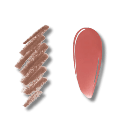 Charlotte Tilbury Glossy Nude Pink Lip Duo