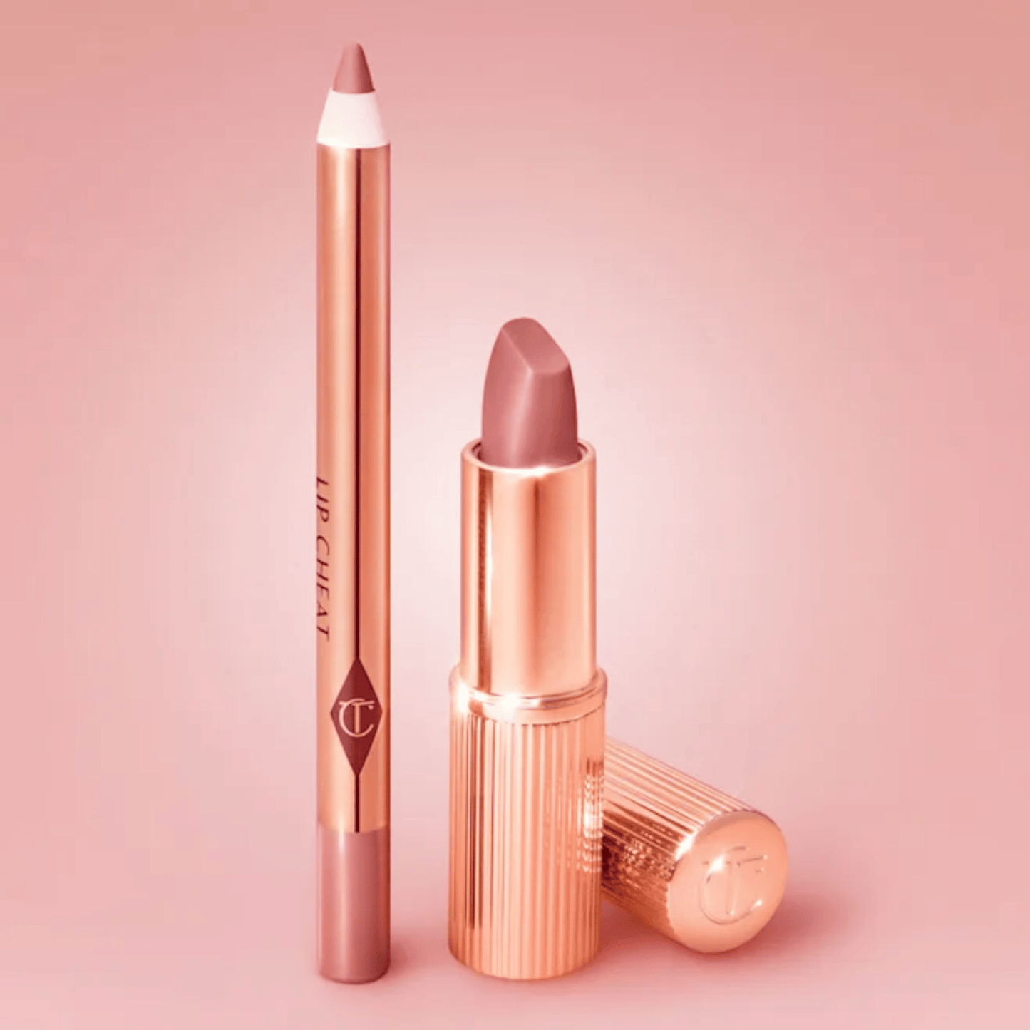 Available Charlotte Tilbury Mini Pillow Talk Lip Kit In Pakistan!