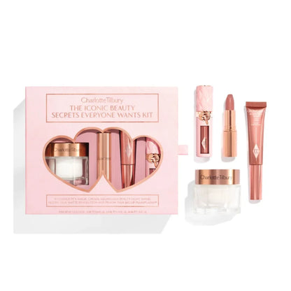 Charlotte Tilbury The Iconic Beauty Secrets Everyone Wants 4 Piecs Set
