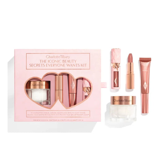 Charlotte Tilbury The Iconic Beauty Secrets Everyone Wants 4 Piecs Set
