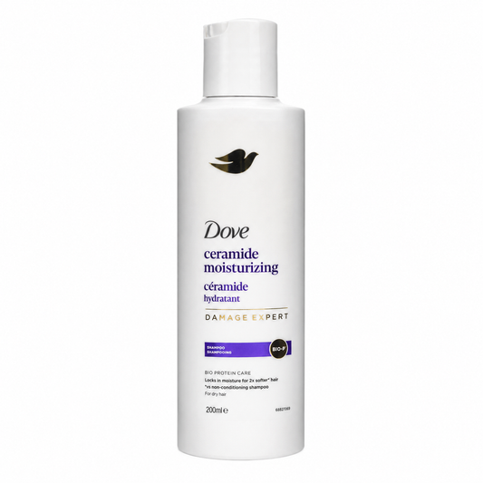 Dove Damage Expert Shampoo Ceramide Moisturzing