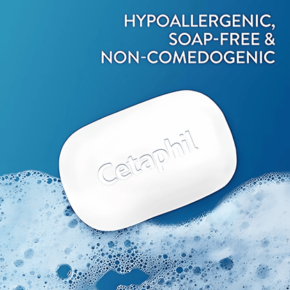 Cetaphil Gentle Cleansing Bar Dry To Normal, Sensitive Skin, (127g)