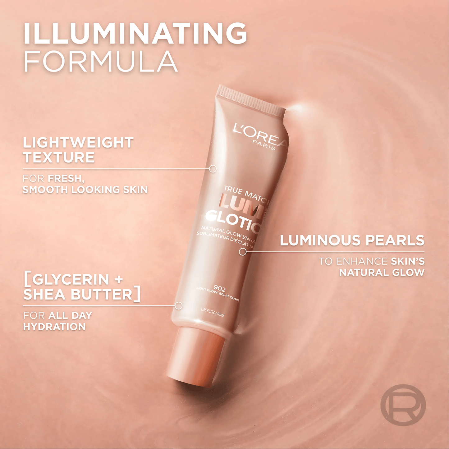 L'Oreal Paris True Match Lumi Glotion (40ml)