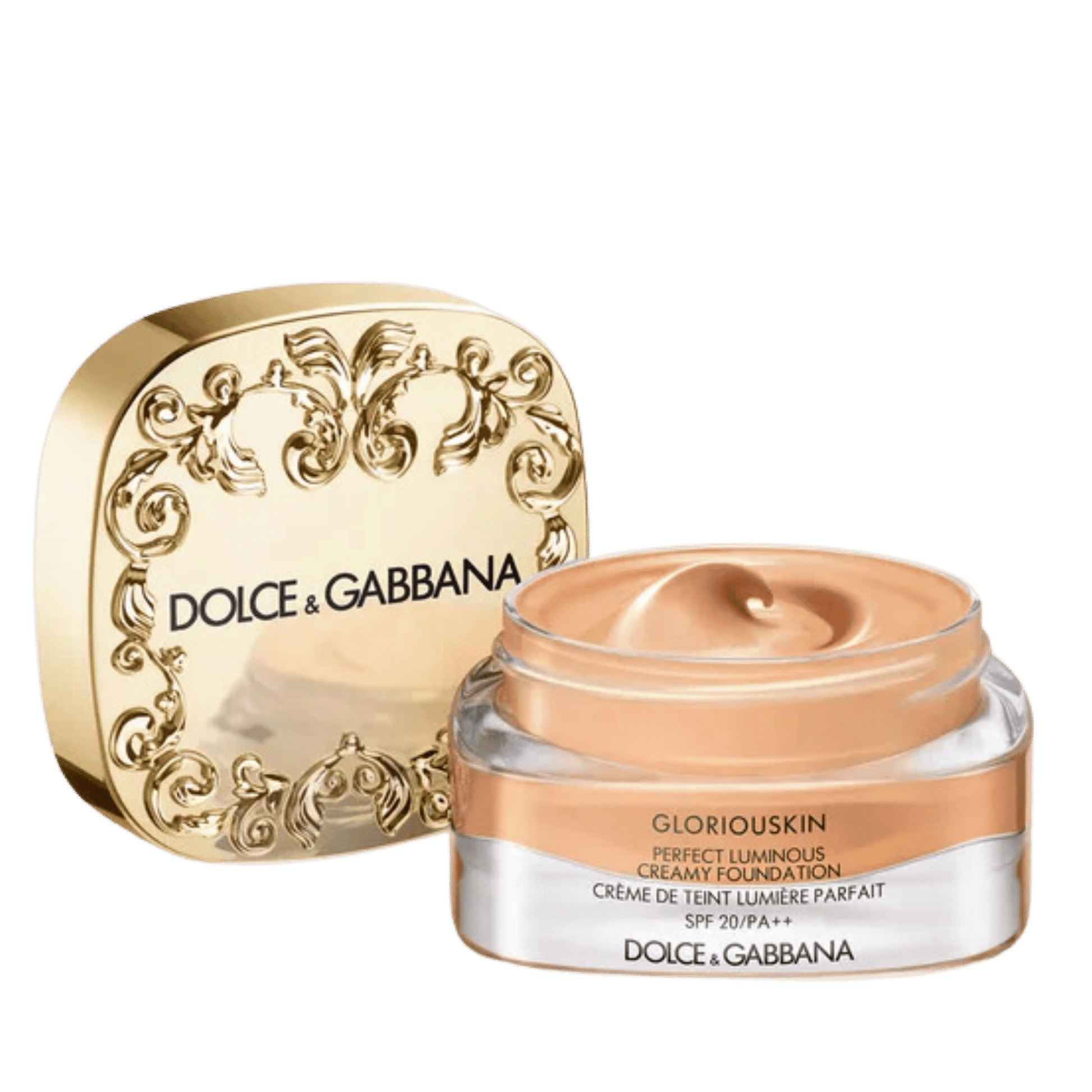 Buy Dolce & Gabbana  GloriouSkin Perfect Luminous Creamy Foundation (30ml) In SkinStash From Pakistan!