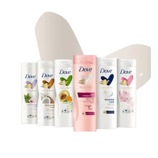 Dove Body Love Lotion 400ml Skin Stash in Pakistan
