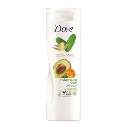Dove Body Love Invigorating Care Body Lotion 400ml Skin Stash in Pakistan