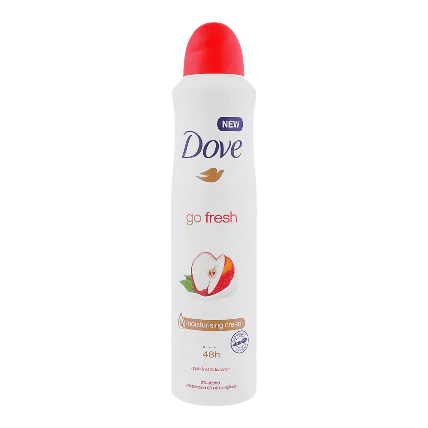 Dove Go Fresh Moisturising Cream 48h Deodorant Spray