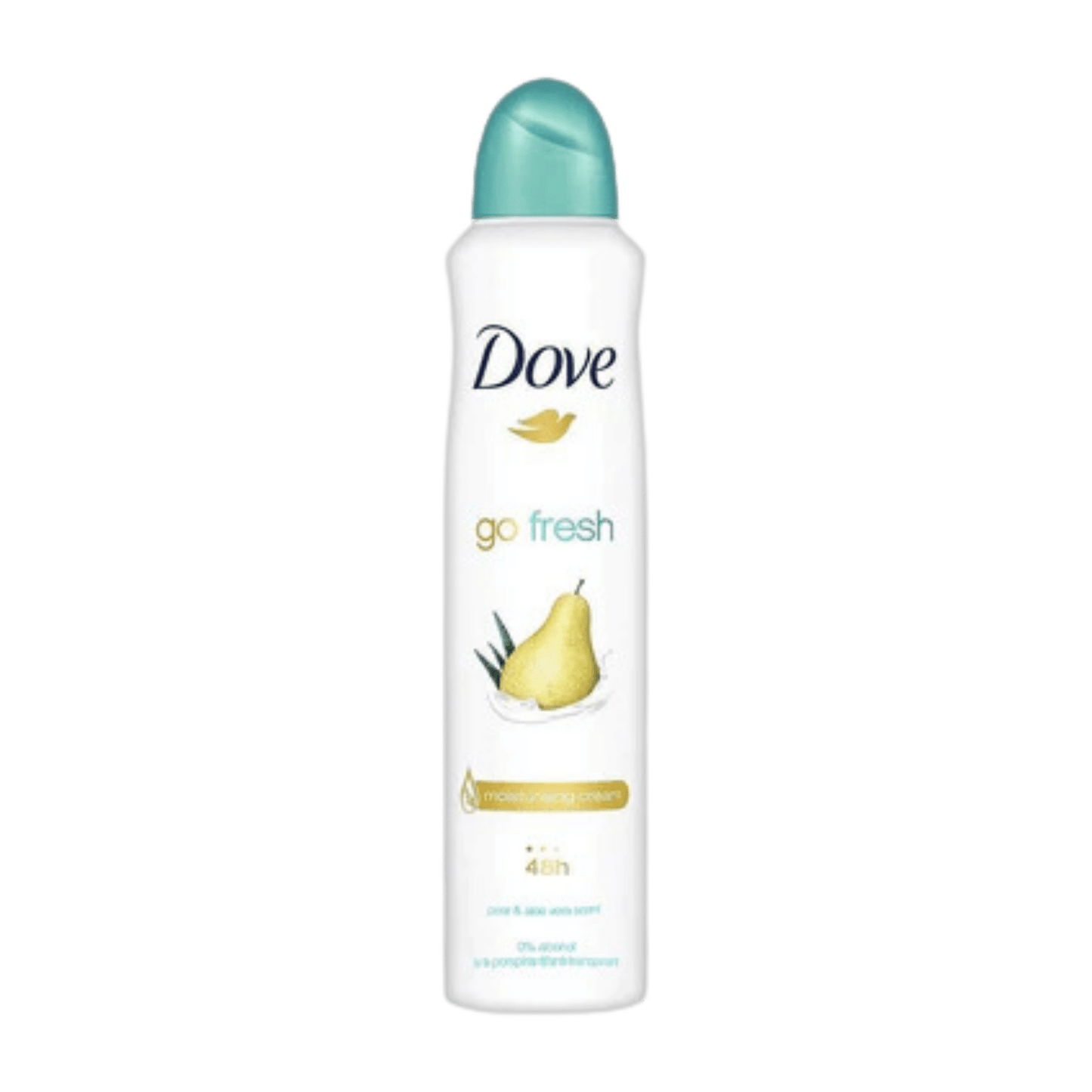 Dove Go Fresh Moisturising Cream 48h Deodorant Spray