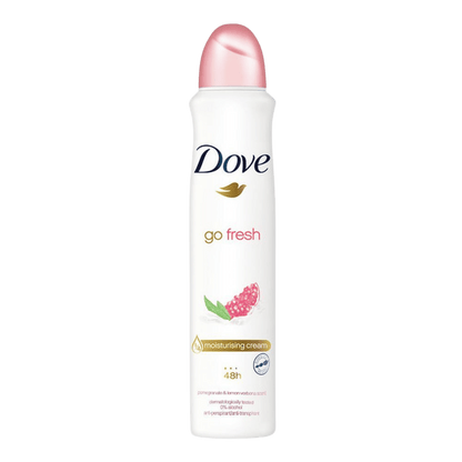 Dove Go Fresh Moisturising Cream 48h Deodorant Spray