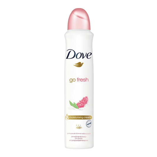 Dove Go Fresh Moisturising Cream 48h Deodorant Spray