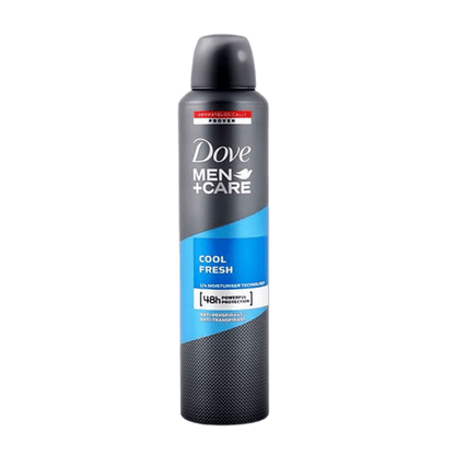 Dove Men+Care  48H Anti-Perspirant Anti-Transpirant Deodorant Spray