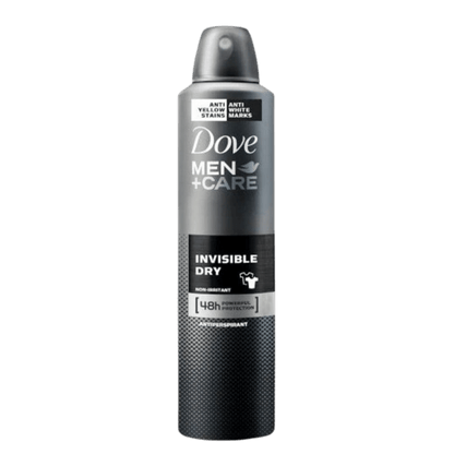 Dove Men+Care  48H Anti-Perspirant Anti-Transpirant Deodorant Spray