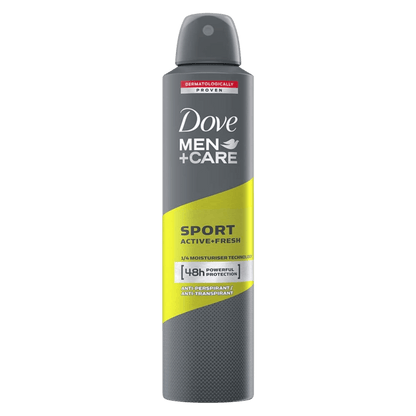 Dove Men+Care  48H Anti-Perspirant Anti-Transpirant Deodorant Spray