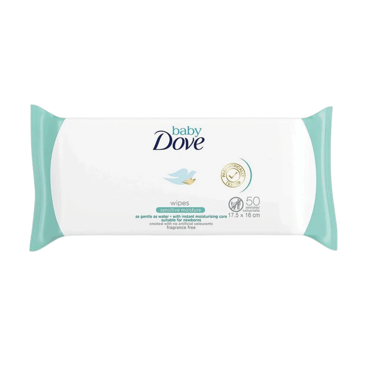 Original Dove Baby Wipes, Sensitive Moisture