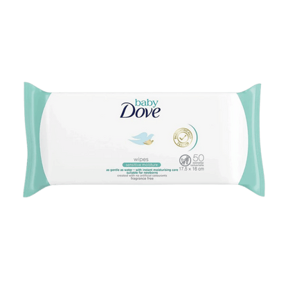 Original Dove Baby Wipes, Sensitive Moisture
