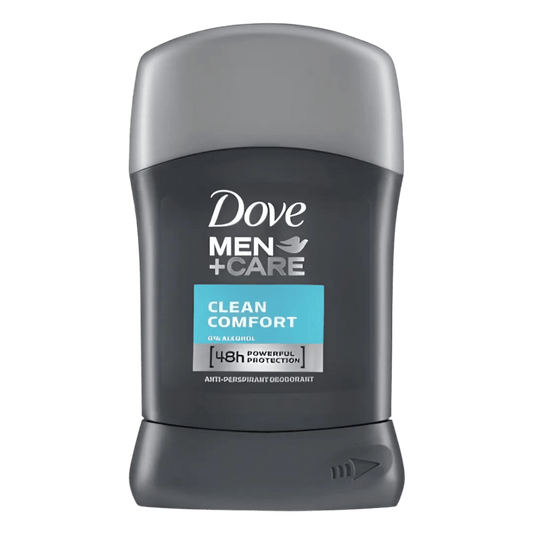Dove Men+Care Deodorant Stick 40g for all-day freshness and odor protection – available at Skinstash.pk