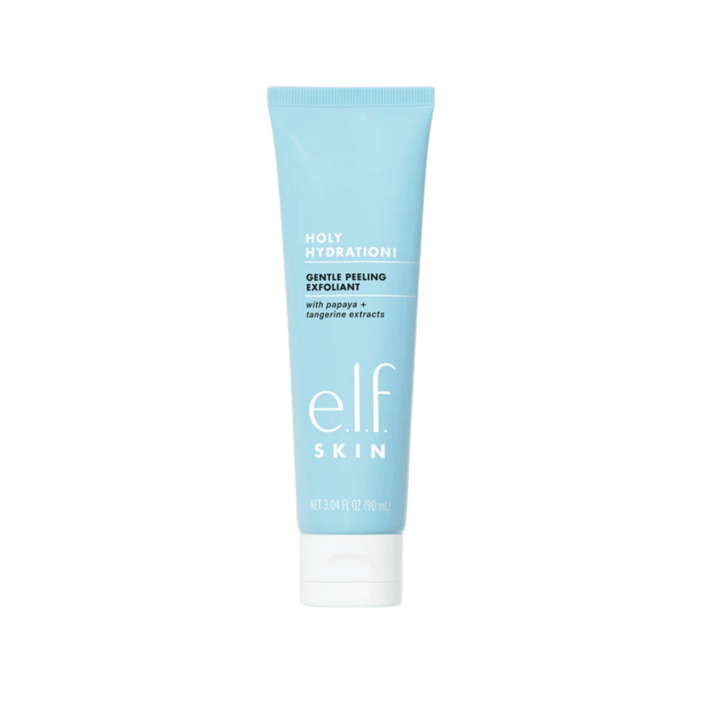 E.L.F Holy Hydration! Gentle Peeling Exfoliant (90ml) – Mild exfoliator with hydrating formula that removes dead skin cells for smoother, glowing skin – Available at Skinstash.pk