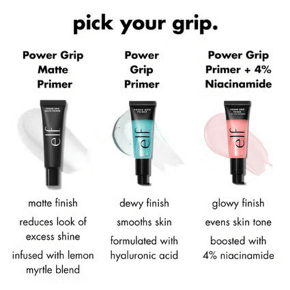 E.l.f. Power Grip Matte Primer (26ml)