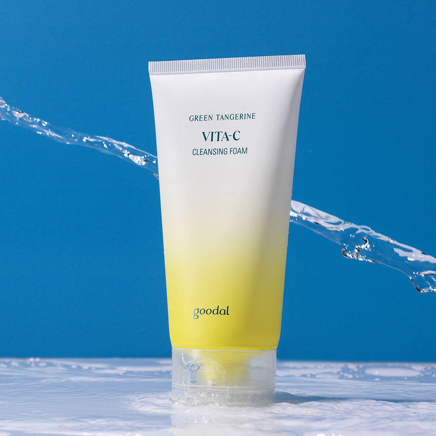 Goodal Green Tangerine Vita C Cleansing Foam (150ml)