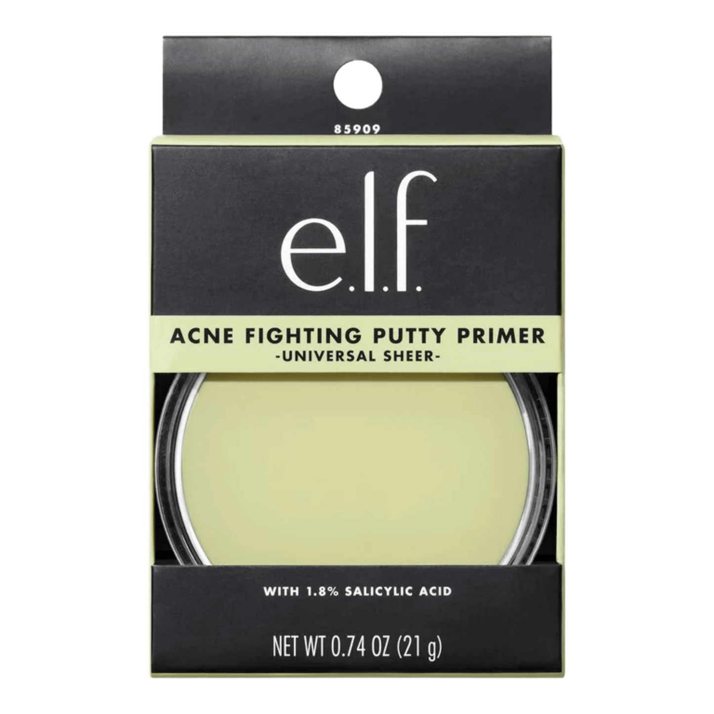 E.L.F Acne Fighting Putty Primer 1.8% Salicylic Acid 85909 (21g)