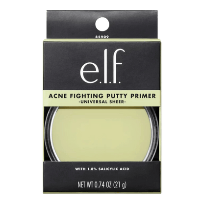 E.L.F Acne Fighting Putty Primer 1.8% Salicylic Acid 85909 (21g)
