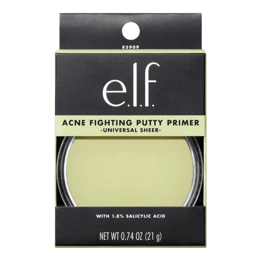 E.L.F Acne Fighting Putty Primer 1.8% Salicylic Acid 85909 (21g)