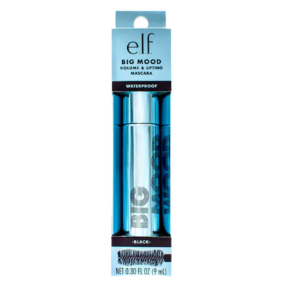 E.L.F Big Mood Mascara Waterproof (9ml)
