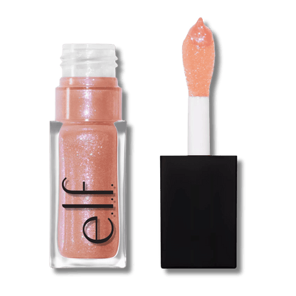 e.l.f. Cosmetics  Glow Reviver Lip Oil Glimmer Candy Coded | SkinStash