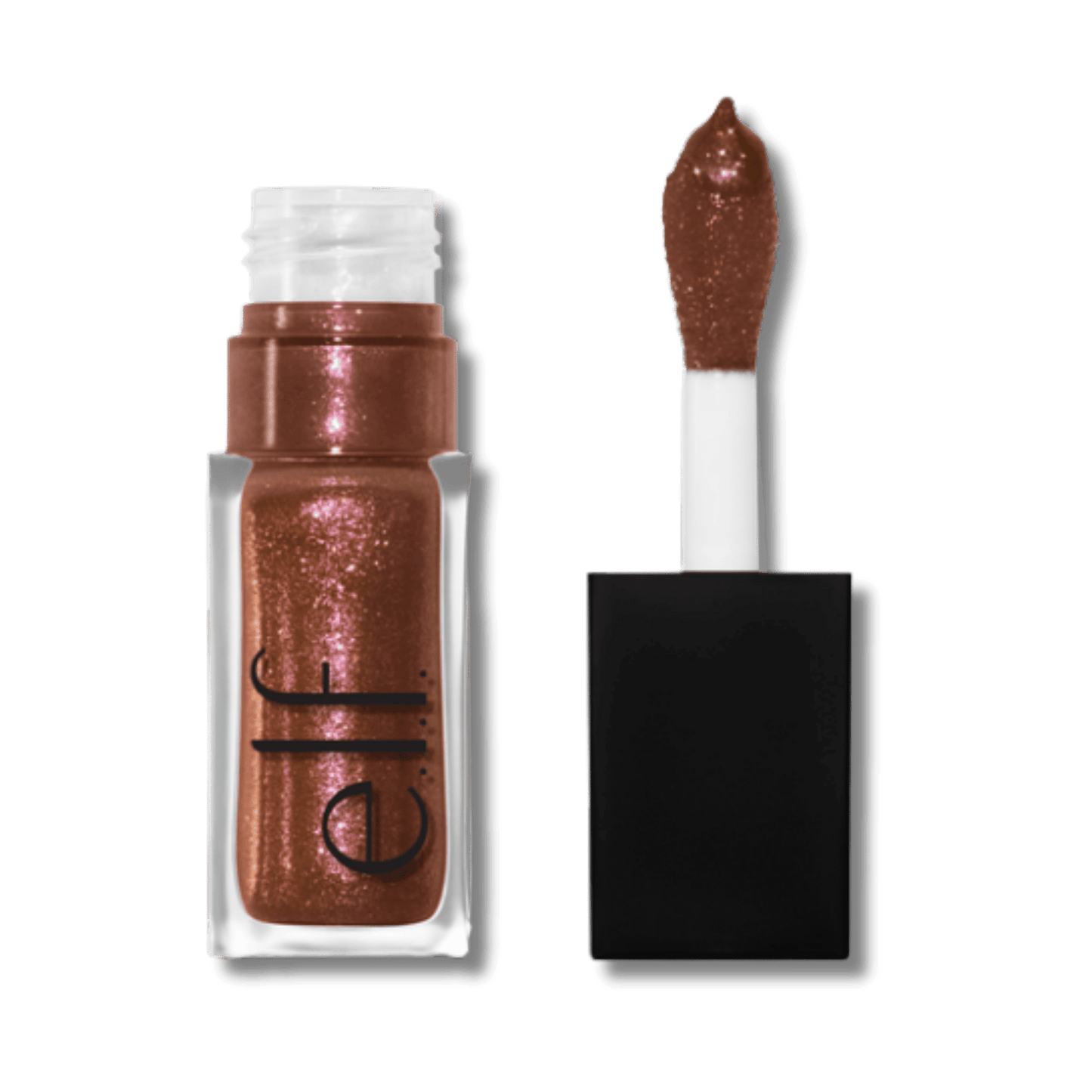 e.l.f. Cosmetics  Glow Reviver Lip Oil Glimmer Chocoluxe | SkinStash