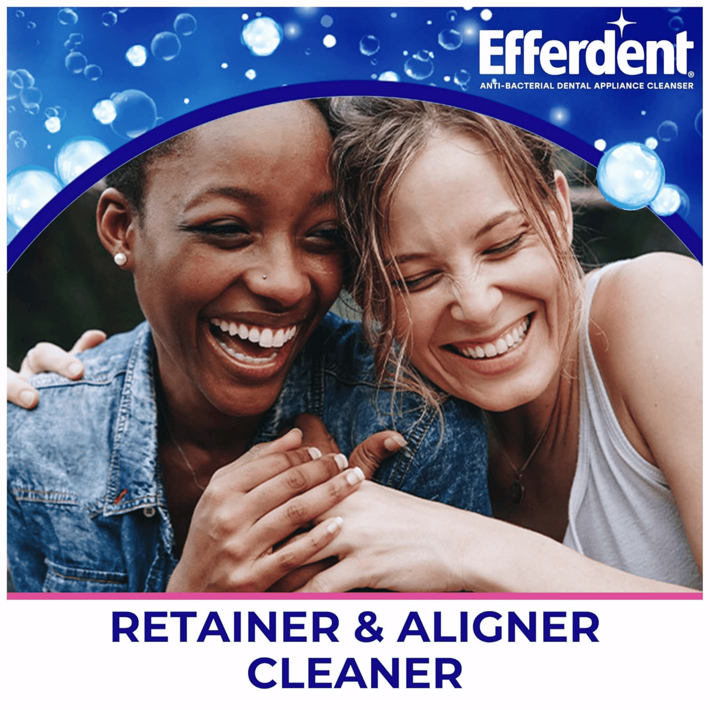 Efferdent Complete Clean Anti-Bacterial Dental Appliance Cleanser