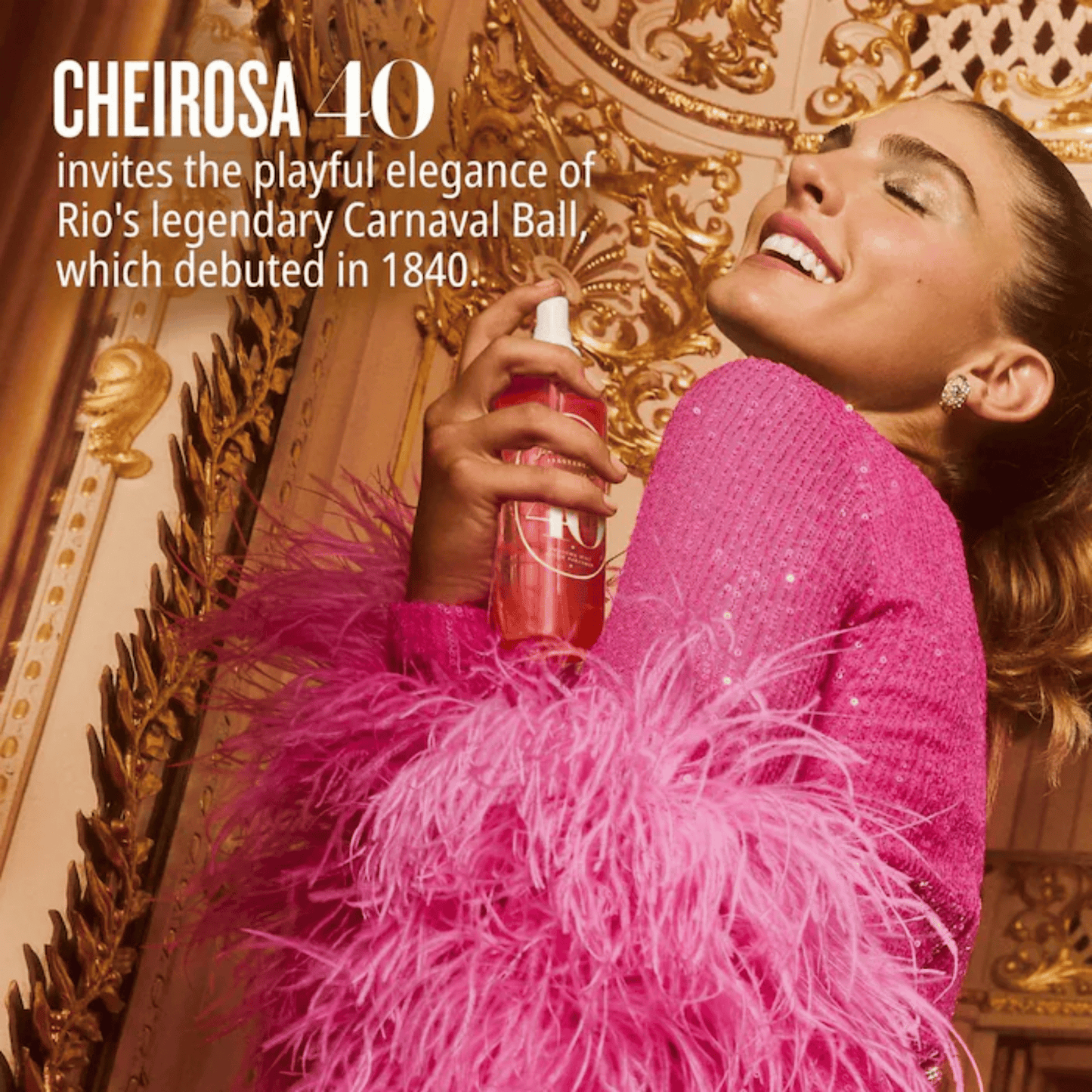 Sol De Janeiro Brazilian Crush Cheirosa 40 Perfume Mist (90ml) – Perfect for fresh all-day scent