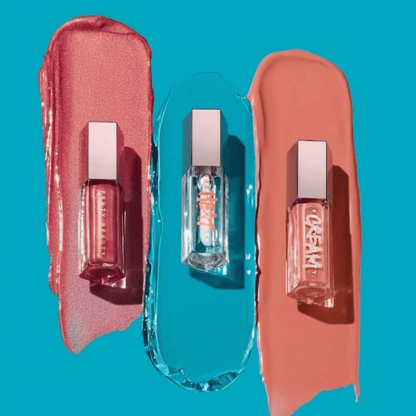 Fenty Beauty Glossy Posse Volume 6.0 Full-Size Gloss Bomb Trio (3x9ml)