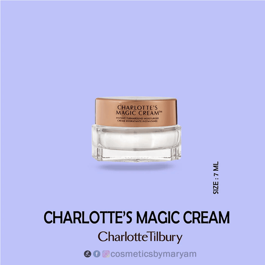 Buy Charlotte Tilbury Set Charlotte's Magic Cream (7mlx1ml) In SkinStash!