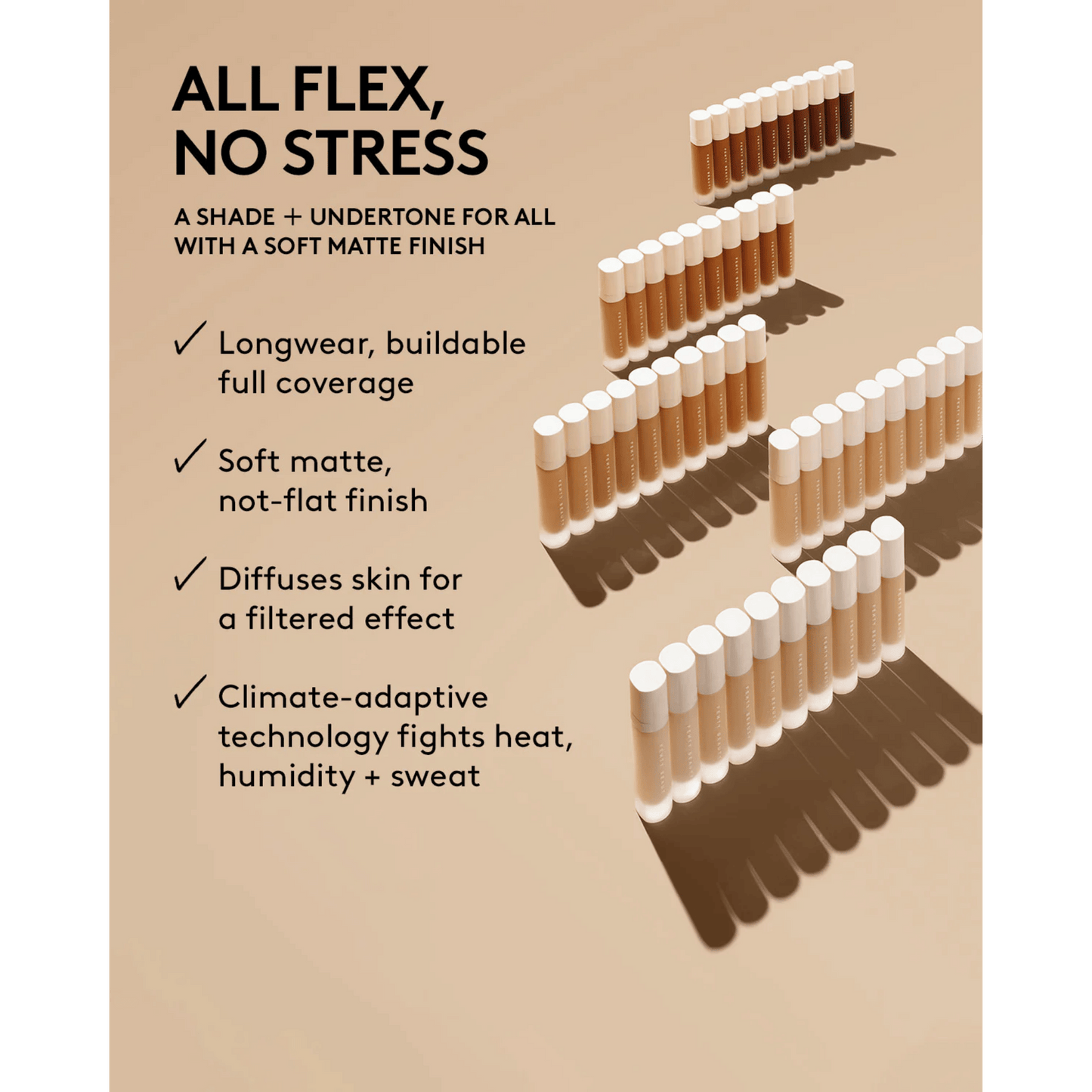 Fenty Beauty by Rihanna Pro Filt'r Soft Matte Longwear Foundation (32ml)