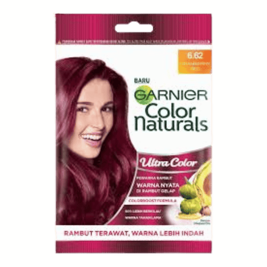 Garnier Color Naturals Ultra Color 6.62 Cranberry Red (30 g) available at skinstash.pk