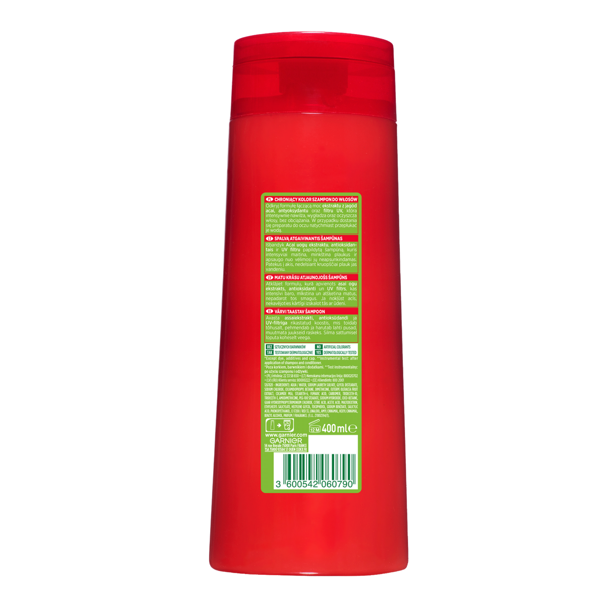 Original Garnier Fructis Color Resist Shampoo in pakstan 