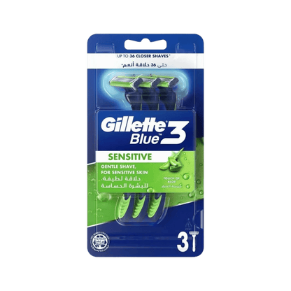 Gillette Blue 3  Razor (3 pcs)