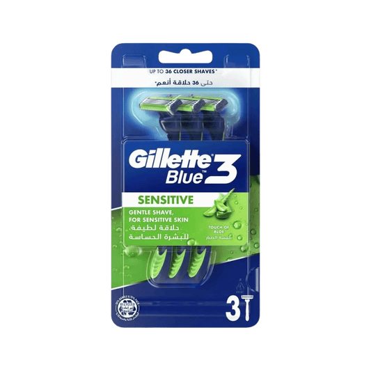 Gillette Blue 3  Razor (3 pcs)
