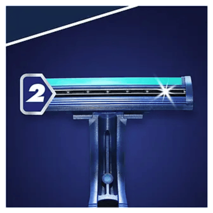 imported Gillette Blue 2 Plus Razors 