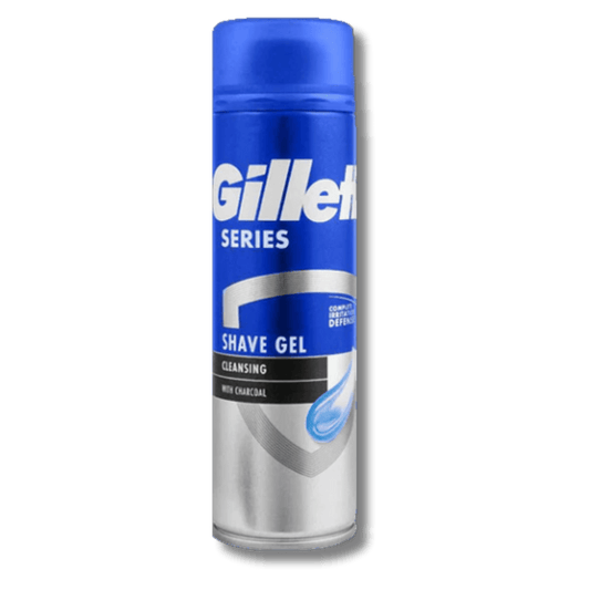 Buy Online Gillette Series Cleansing with Charcoal Shaving Gel Cleansing (200ml) In Pakistan!