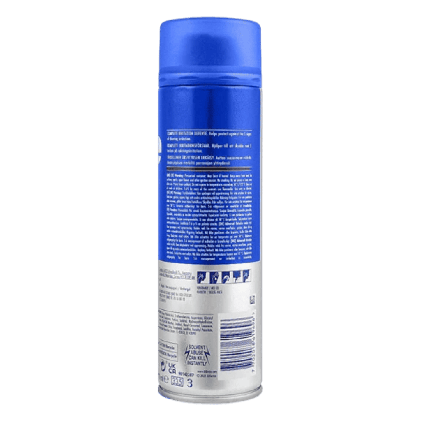 Gillette Series Cleansing with Charcoal Shaving Gel Cleansing (200ml)
