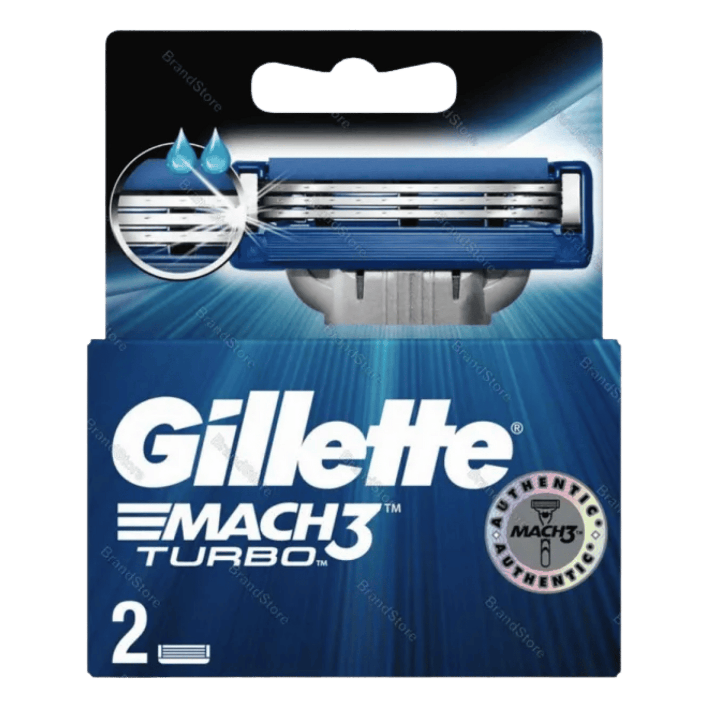 Gillette Mach3 Turbo Cartridge