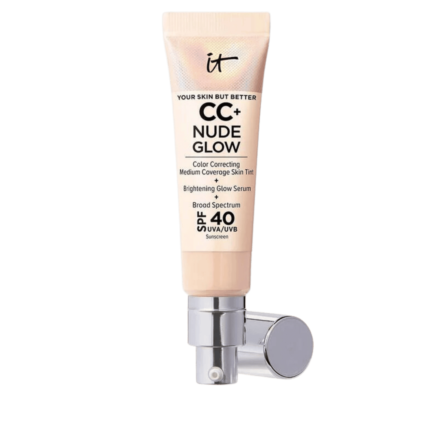 IT Cosmetics CC+ Nude Glow Lightweight Foundation + Glow Serum SPF 40 (32ml)